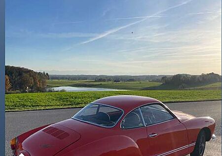 VW Karmann Ghia Volkswagen 1600 Oldtimer in top Zustand