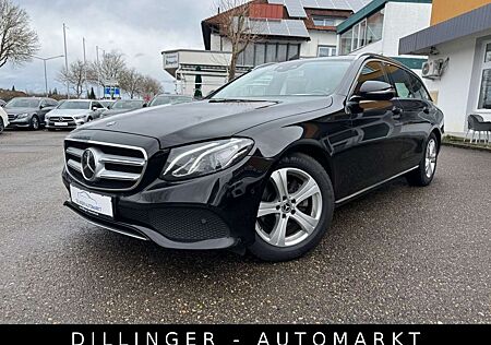 Mercedes-Benz E 220 d T Avantgarde 9G-Tr. Nav Distr LED Kam AHK