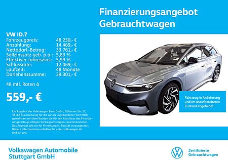 VW ID.7 Volkswagen Tourer Pro Navi AHK Kamera