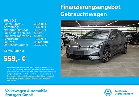 VW ID.7 Volkswagen Tourer Pro Navi AHK Kamera