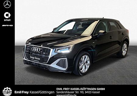 Audi Q2 35 TFSI S tronic S line NAVI AHK Vorbereit.SHZ