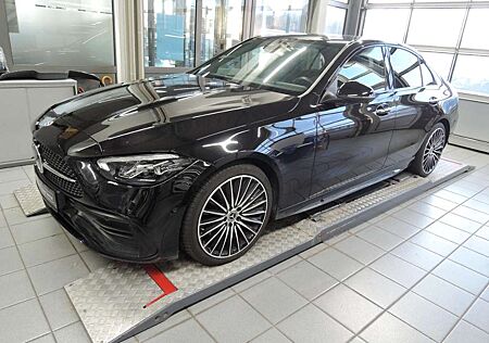 Mercedes-Benz C 300 d 4M AMG/Night/LED/Panorama-SD/Distronic/
