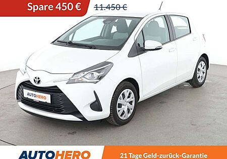 Toyota Yaris 1.0 VVT-i Comfort*CAM*PDC*SHZ*KLIMA*GARANTIE*
