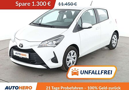 Toyota Yaris 1.0 VVT-i Comfort*CAM*PDC*SHZ*KLIMA*GARANTIE*