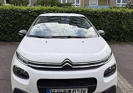 Citroën C3 Citroen Citroen Pure Tech 1.3 83 LIVE Polarweiß 2020
