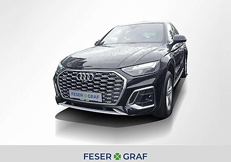 Audi Q5 Sportback 40 TDI qu. 2x Sline AHK LED Navi