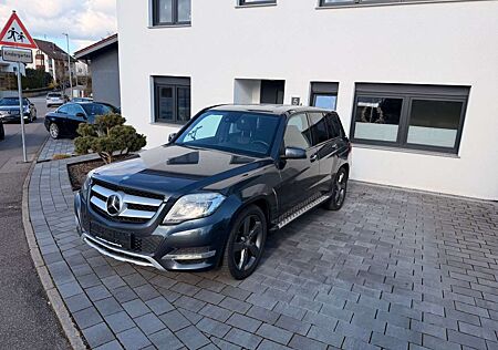 Mercedes-Benz GLK 350 CDI BlueEfficiency 4Matic AHK