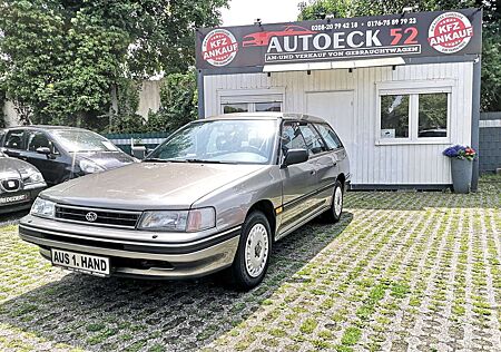 Subaru Legacy Legacy 4 WD 1.8 *Oldtimer - H-Zulassung* 1.HAND*