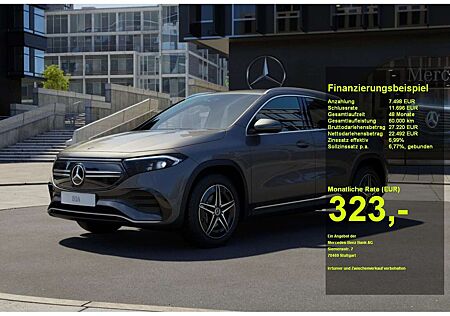Mercedes-Benz EQA 250 AMG-Line Mbux Kamera Tempomat LED