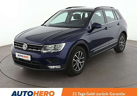 VW Tiguan Volkswagen 1.4 TSI Comfortline BlueMotion*NAVI*AHK*SHZ*