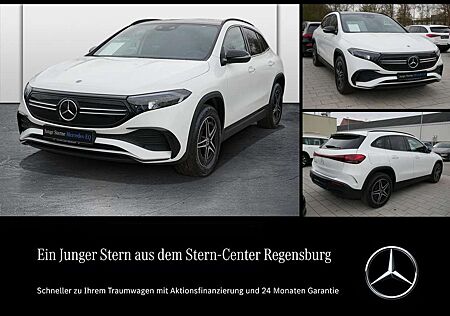 Mercedes-Benz EQA 250 AMG+PANO+DISTRONIC+LED+NIGHT+Burmester®+