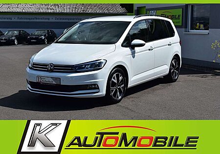 VW Touran Volkswagen 1,5TSI Comf. LED+STHZ+Kamera+7-Sitzer+AHK