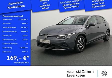 VW Golf Volkswagen VIII TSI United NAVI ACC LED SHZ VIRT PD