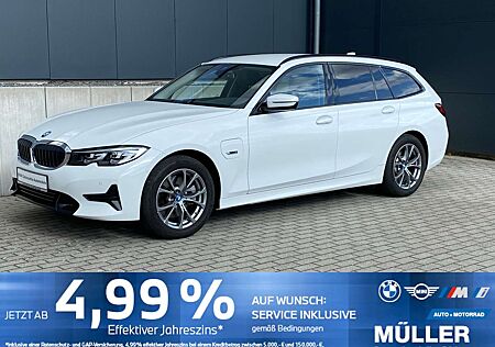 BMW 320 e Touring Sport Line AHK/CAM/TEMPO/DAB/ AHK/CAM/TE
