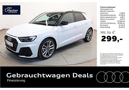 Audi A1 Sportback 35 TFSI S line