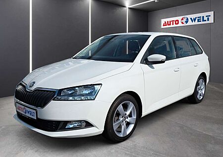 Skoda Fabia Kombi aus 1.Hand Klima Sitzheizung PDC