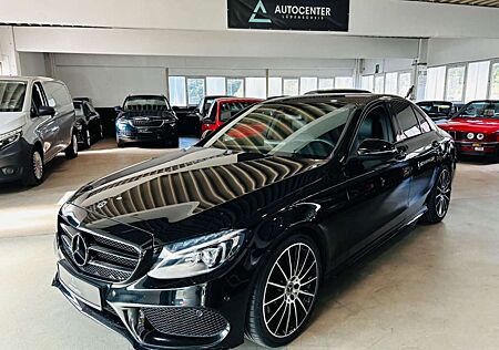 Mercedes-Benz C 400 4Matic Edition*AMG*Leder*Burmester*LED*