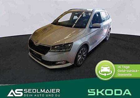 Skoda Fabia Combi 1.0 TSI Best of LED|SHZ|NAV|APP|PDC
