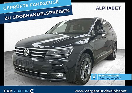 VW Tiguan Allspace Volkswagen 2.0 TDI Highline 4Motion R-Line