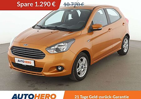 Ford Ka /+ 1.2 Ti-VCT Cool&Sound *PDC*SHZ*KLIMA*