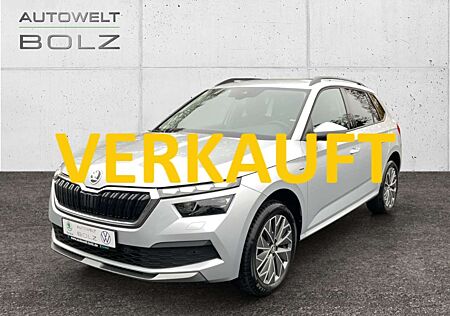 Skoda Kamiq Clever 1.0 TSI Navi digiCock LED Blendfreies Fernl