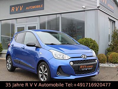 Hyundai i10 Passion +, Scheckheftgepflegt, 1.Hand