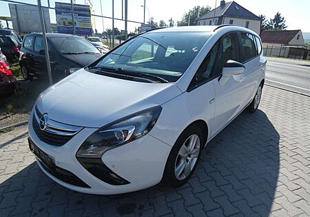 Opel Zafira Tourer Edition Sitzheiz. Klima Alu Radträger HU AU Neu