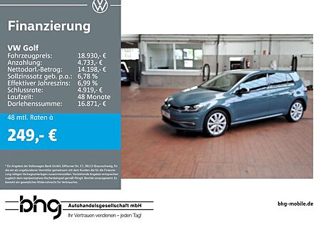 VW Golf Volkswagen 1.5 TSI IQ.DRIVE *NAVI*EINPARKHILFE*LED*