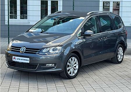 VW Sharan Volkswagen Highline BMT/Start-Stopp/7-SITZER