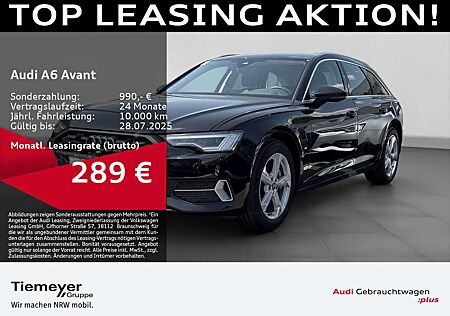 Audi A6 45 TFSI ADVANCED MATRIX LEDER AHK MEMOR