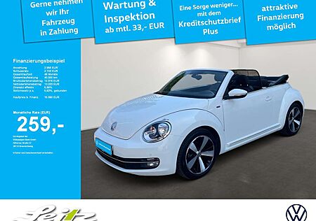 VW Beetle Volkswagen Cabriolet 1.2 TSI *KAMERA*NAVI*SITZH*