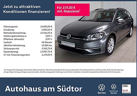 VW Golf Variant Volkswagen Variant Comf. 1.6 TDI | PDC AHK Navi Pano