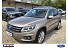 VW Tiguan Volkswagen TDI 4x4 Xenon, AHK schw.-2,5to AHL, Navi Klima