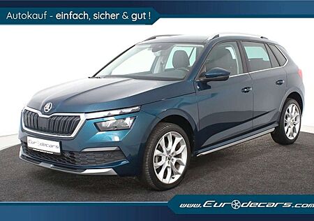 Skoda Kamiq 1.5 TSI Style DSG *1.Hand*Leder*Pano.*EHK*