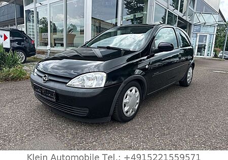 Opel Corsa 1.2 16V COMFORT 1.Hand TÜV Klima