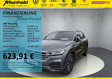 VW Touareg Volkswagen 3.0 TDI, Luft, el. Klappe, AHK, Alu 19"