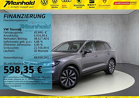 VW Touareg Volkswagen 3.0 TDI, Luft, el. Klappe, AHK, Alu 19"