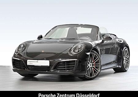 Porsche 991 911 Carrera 4S Cabrio Liftsystem-VA Sportabgas
