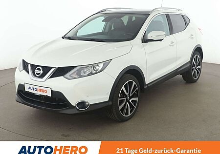 Nissan Qashqai 1.2 Acenta *NAVI*LED*360CAM*TEMPO*SHZ*PANO*ALU*