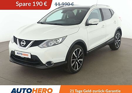 Nissan Qashqai 1.2 Acenta *NAVI*LED*360CAM*TEMPO*SHZ*PANO*ALU*