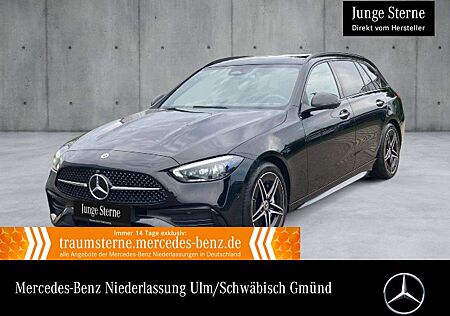 Mercedes-Benz C 220 d T AMG+NIGHT+PANO+360+BURMESTER+SITZKLIMA