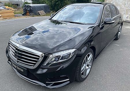 Mercedes-Benz S 500 4Matic Lim. Amg-Line 2.Hand "19