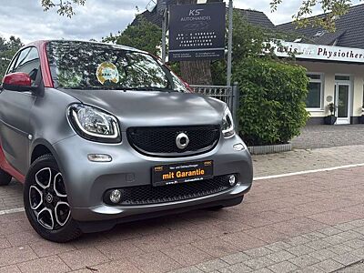 smart forTwo fortwo coupe Basis 66 kW