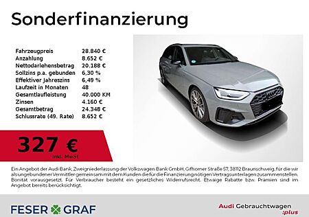 Audi A4 Avant 35 TDI S tronic S Line Int Matrix,Leder,Navi