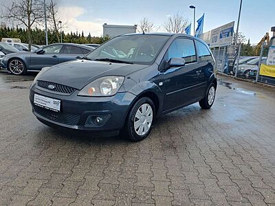 Ford Fiesta 1,6 Style GARANTIE KLIMAAUTOMATIK TÜV NEU