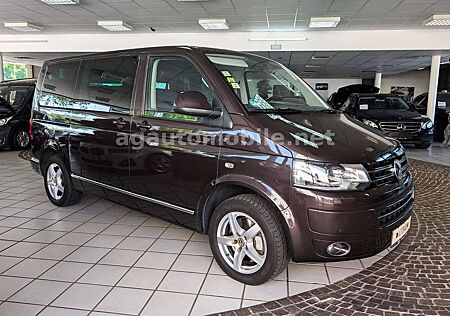 VW T5 Multivan Volkswagen Highline Autom 7Sitzer AHK 157PS 2Hd