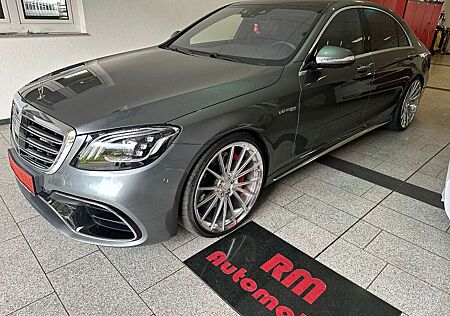 Mercedes-Benz S 63 AMG 4Matic+ L PANO/MASSAGE//TV/22 ZOLL/VOLL