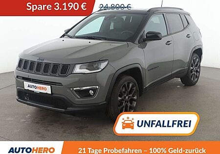 Jeep Compass gebraucht kaufen Jeep Compass 1.3 T4 4xe Plug-in Hybrid S Aut.*XENON*TEMPO*CAM*