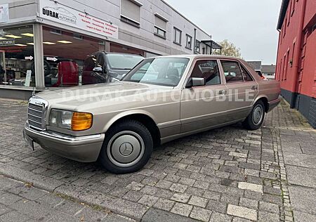 Mercedes-Benz 500 SE500 / 3.Hand/ Deutsch/ Org. Zusta./ Org. Lack
