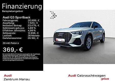 Audi Q3 35 TFSI S LINE *LED*OPTIK SCHWARZ*